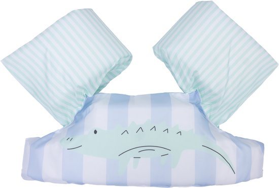 Swim Essentials - Jumper krokodil - Zwemvest - Drijfvest kind - 2-6 jaar - 15-30 kg