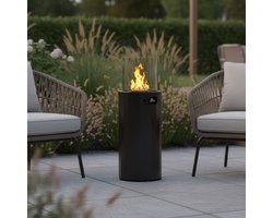 Patio Gas Heater – Moderne warmte en stijl voor buiten