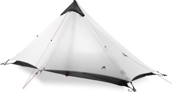 3F UL GEAR® Lanshan 1-persoons Tent - Ultra Lichtgewicht - 3 seizoenen trekking tent - Waterdicht - Kampeertent - Kamperen - Dubbeldaks trekkerstent - Hiking & Wandelen