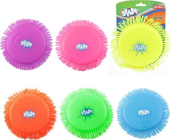 Splash Puffer Waterfrisbee 18Cm 6Ass