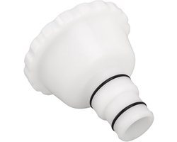 Allecto plus - Zomerzwembad filtratiesysteem onderdelen 1,5 inch slang aansluiting - Zwembad vacuüm adapter - Accessoires voor skimmer - Fittings met Rp Rx.