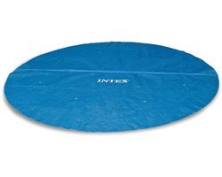 Intex Solar Zwembad Afdekzeil - Easy Set & Frame Zwembad Ø 457 cm