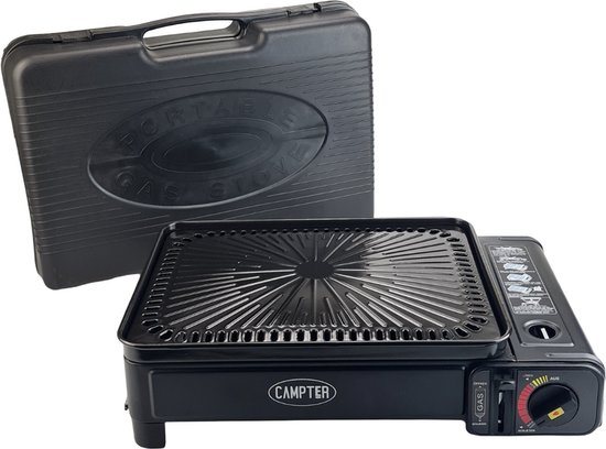 Campter Gasgrill | Campinggrill | Tischgrill | BBQ |