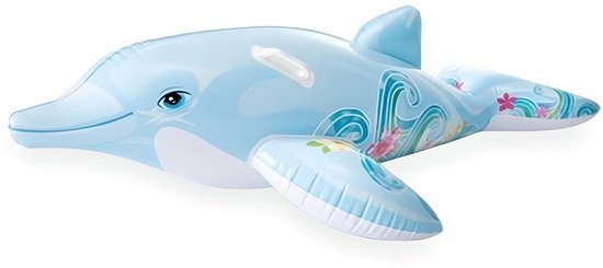 Intex Dolfijn Ride-on 175x66cm